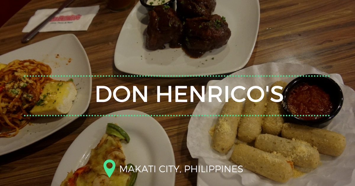 Review Don Henrico's still wows with pizza, pasta, and more