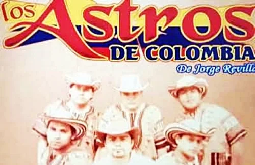 Los Astros De Colombia - El Plebeyo