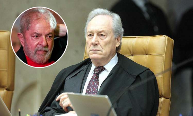 Lewandoswki chama de censura decisão de Fux que impede entrevista de Lula