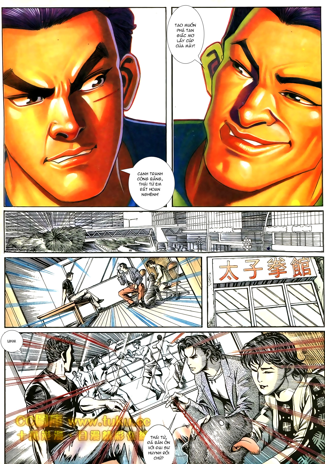 Người Trong Giang Hồ chap 187 - Trang 8