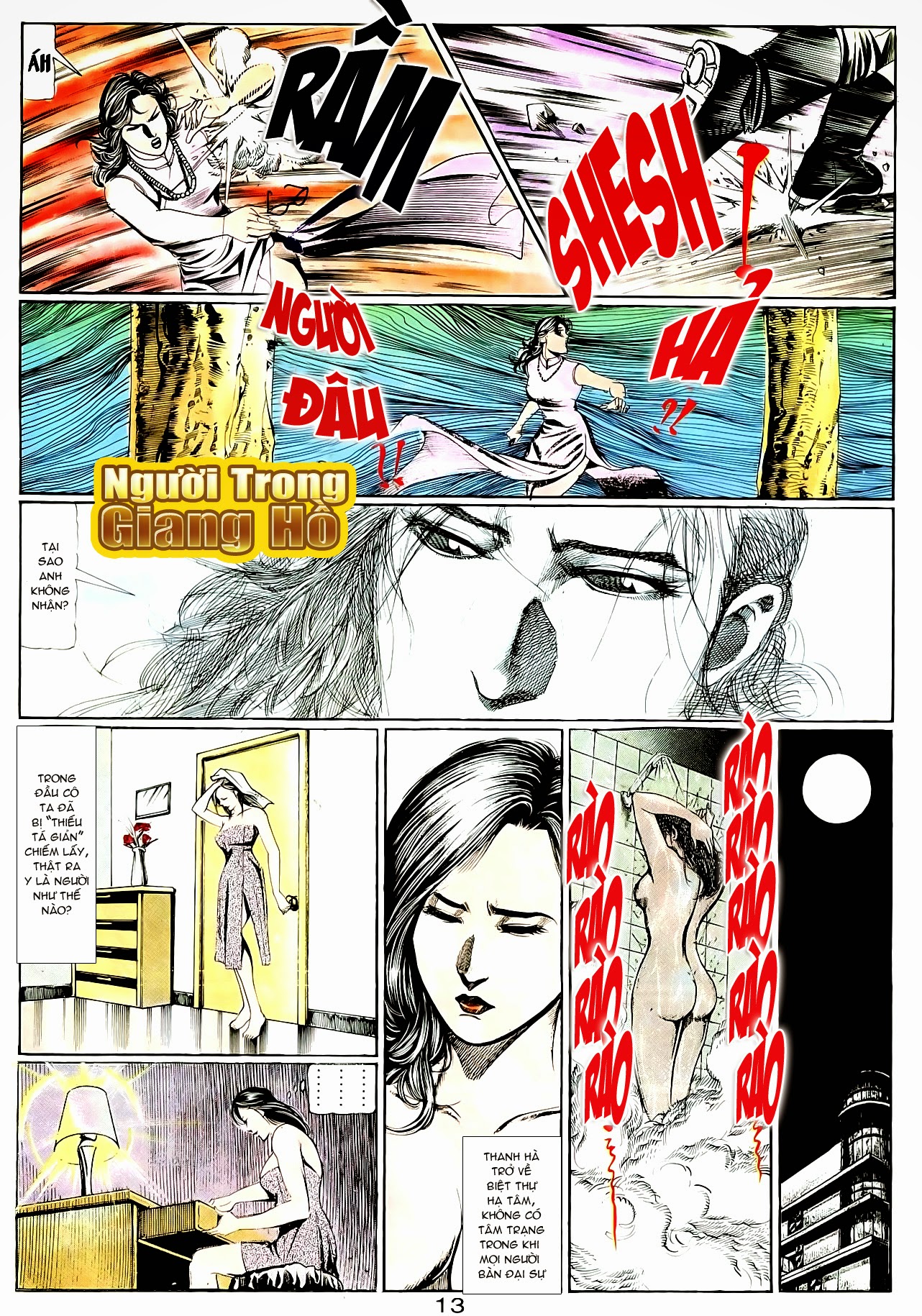 Người Trong Giang Hồ chap 95 - Trang 24