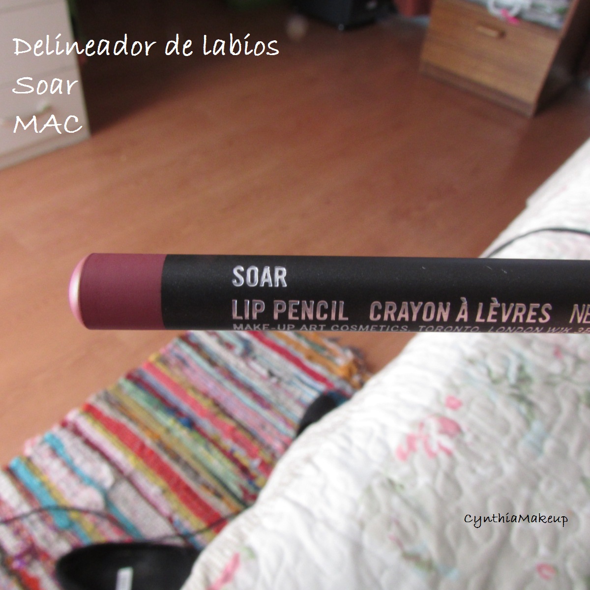 Revision Delineador Mac Soar Cynthiamakeup