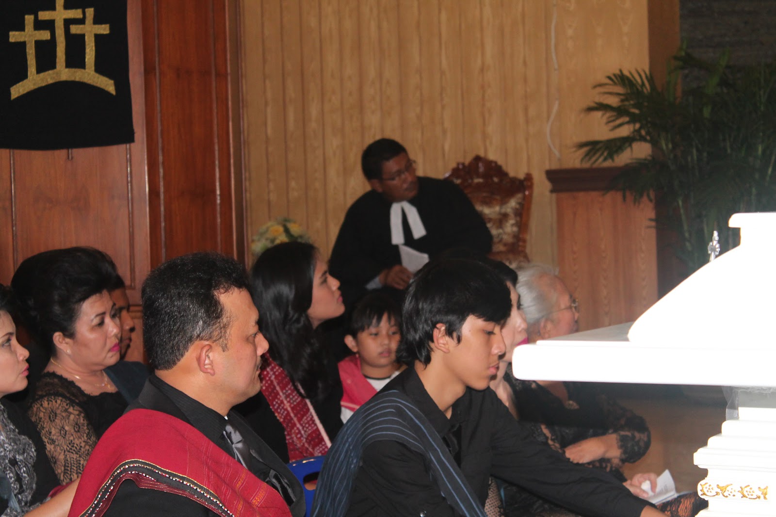 SEPUTAR HKBP DISTRIK X MEDAN-ACEH : BERBAHAGIALAH ORANG YANG MATI DI