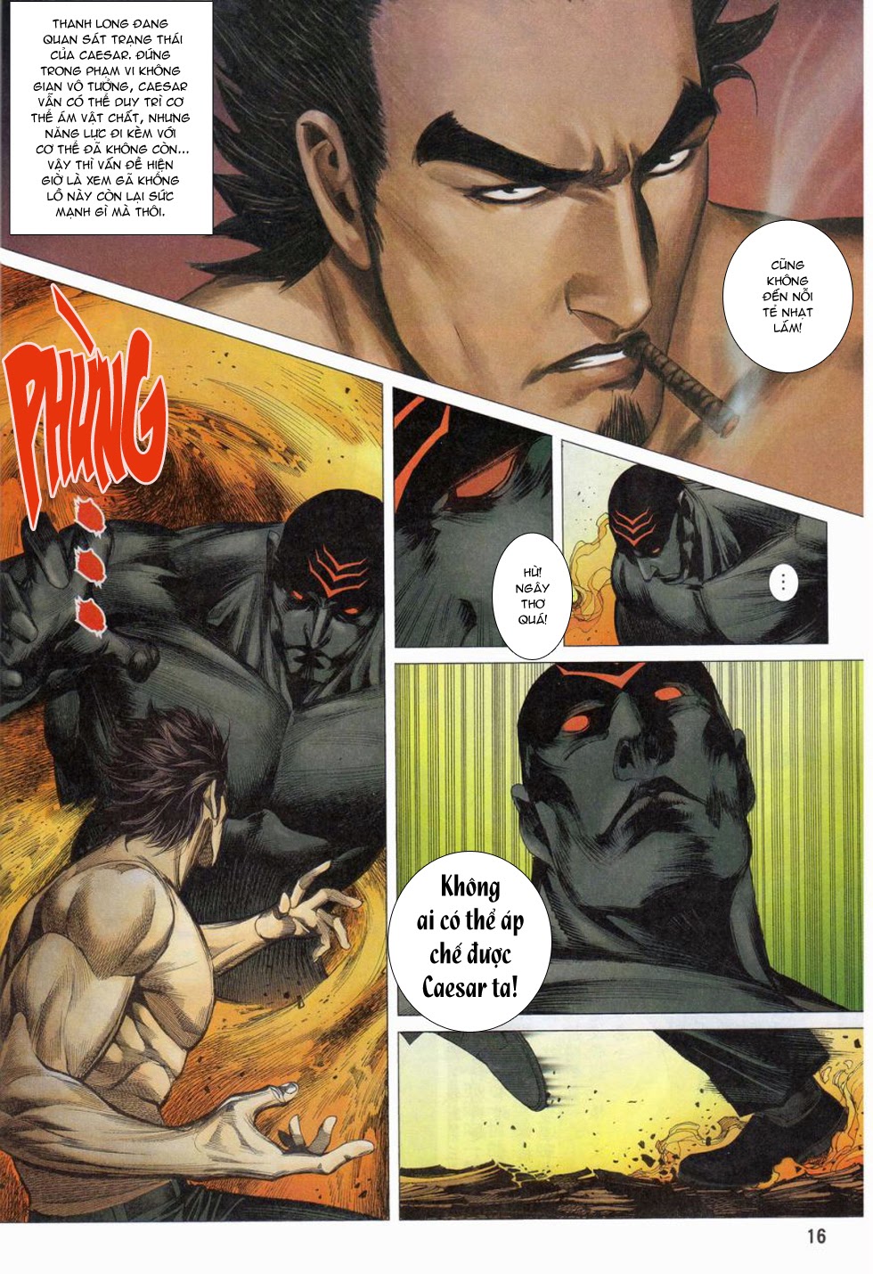 Sát đạo hành giả chap 153