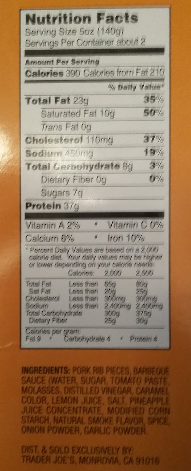 What's Good at Trader Joe's? Trader Joe's Pork Rib Bites