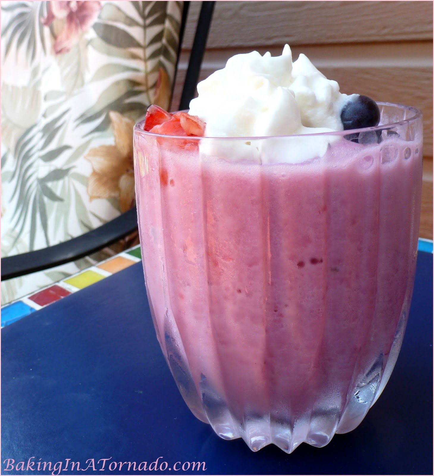 Baking in a Tornado Frozen Berries and Cream Cocktail Blog With