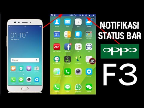 Memunculkan Notifikasi Di Status Bar Oppo F3 Ternyata Semudah Ini Ikuti Tutorial Singkatnya Di Sini Oppotutorial