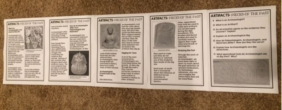 Creative Classroom Core: Text Mapping Adventures - and a Freebie!