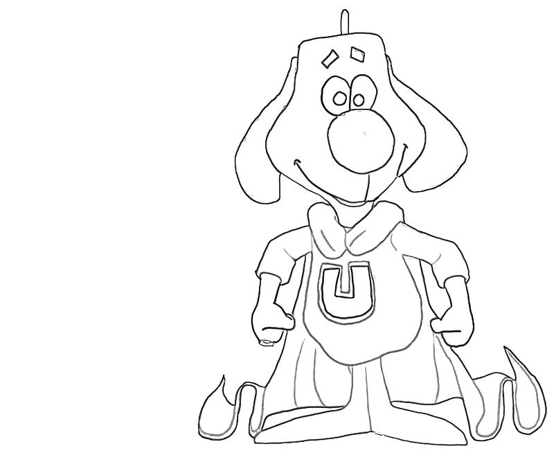 under dog coloring pages - photo #10