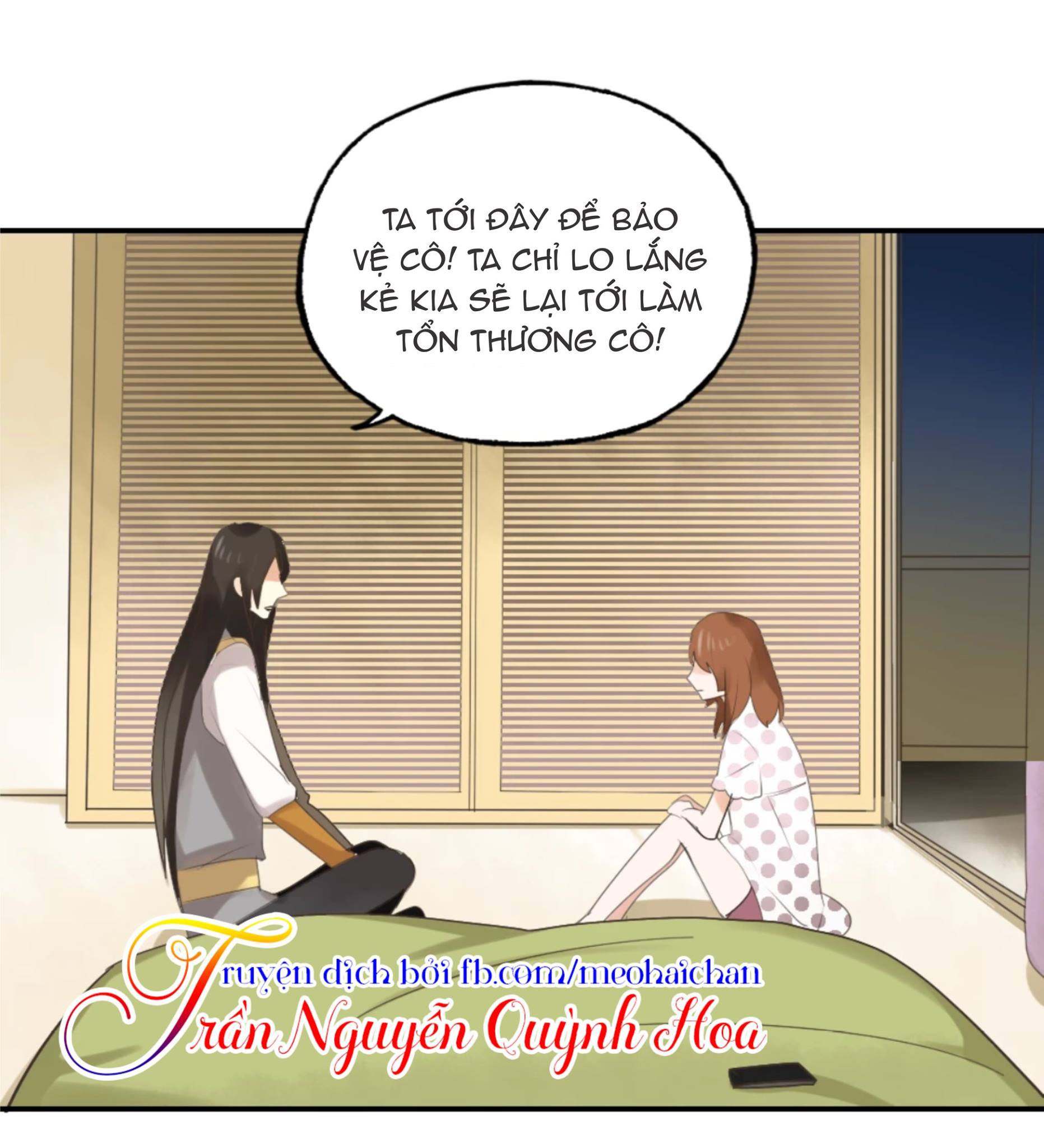 Bào Cá Hoàng Thái Tử Chap 5 - Next Chap 6