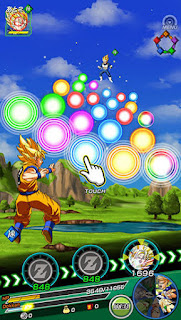 Dragon Ball Z Dokkan Battle system sistema battaglia
