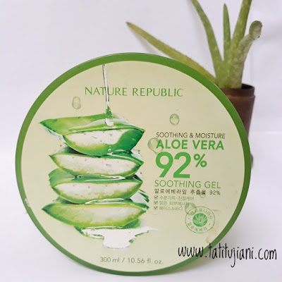 Nature republic soothing and moisture aloe vera
