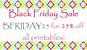 Designing Life: Black Friday Sale - 25% off!