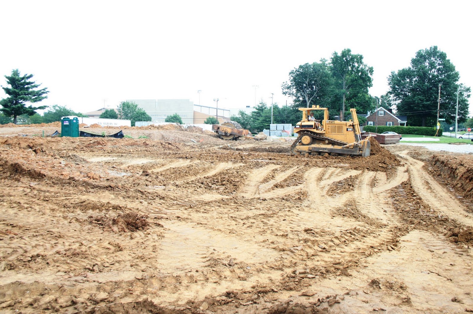 Clays Mill Elementary Moving the Dirt.....Again