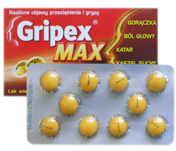 Ciekawe promocje leków.: Gripex promocja