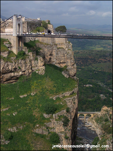 Pont Sidi M'Cid à Constantine