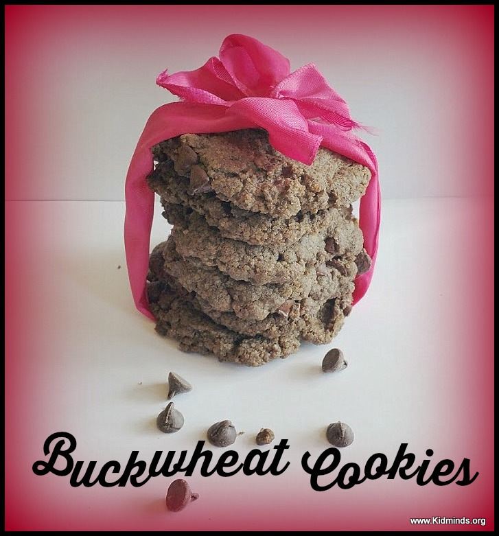 Buckwheat Cookies KidMinds