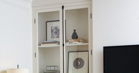 Blanco Interiores: Estas estantes...