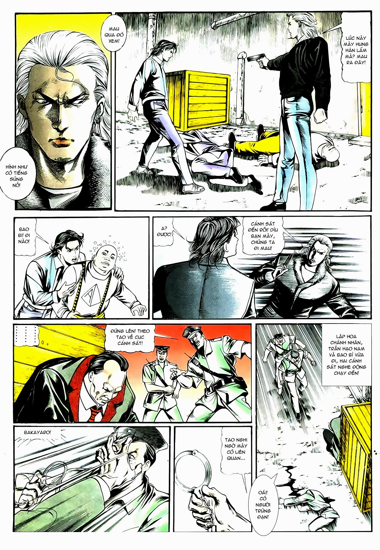 Người Trong Giang Hồ chap 10 - Trang 24