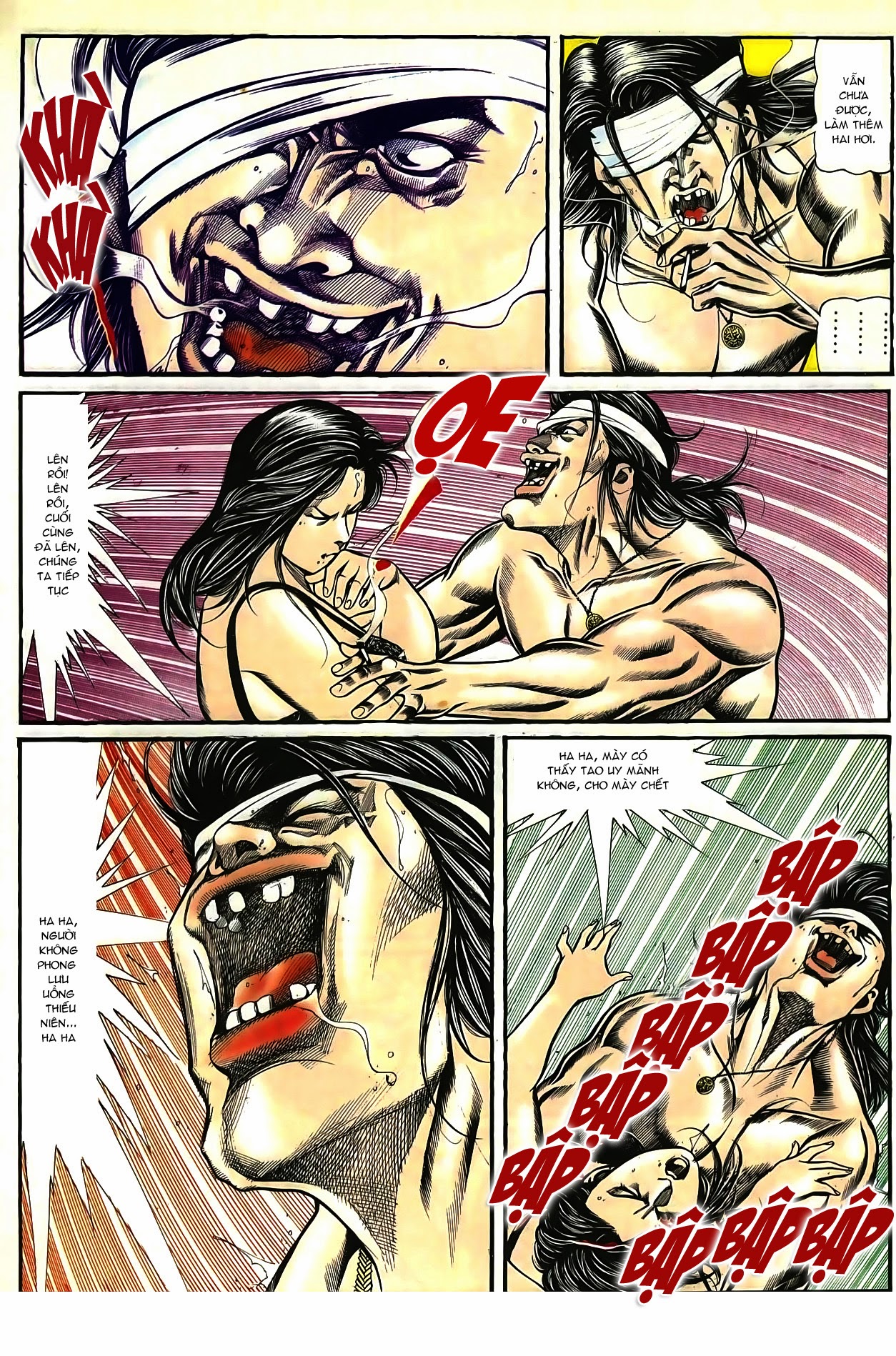 Người Trong Giang Hồ chap 58 - Trang 15