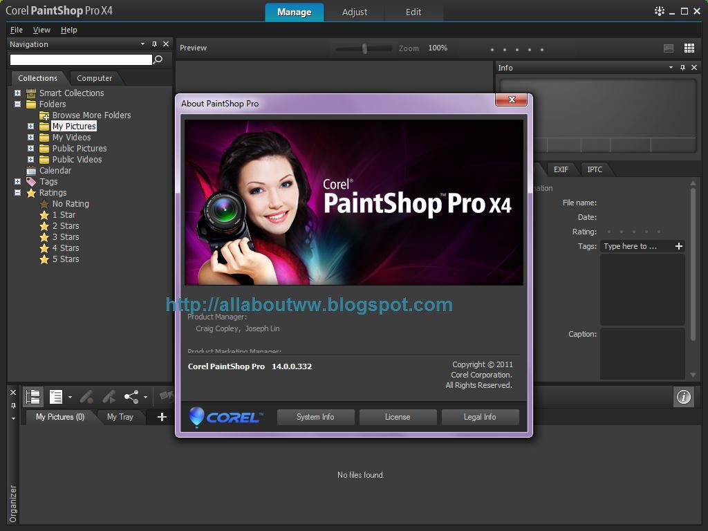 paint shop pro 10