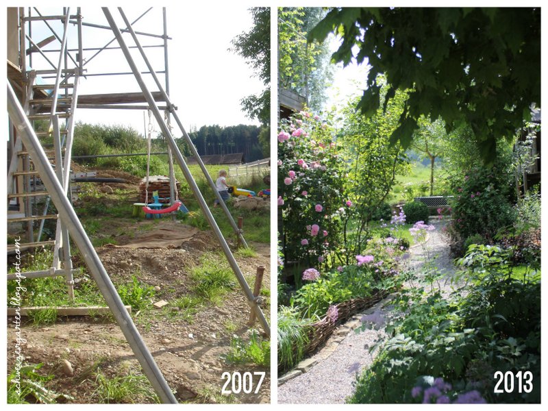 10 Jahre Ein Schweizer Garten