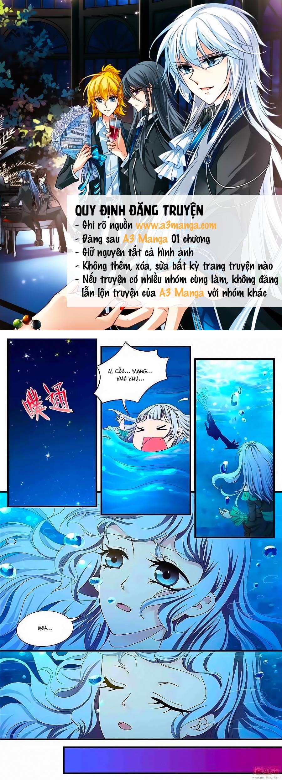 Học Viện Mỹ Nam Số 7 - Chương 50 - Trang 1