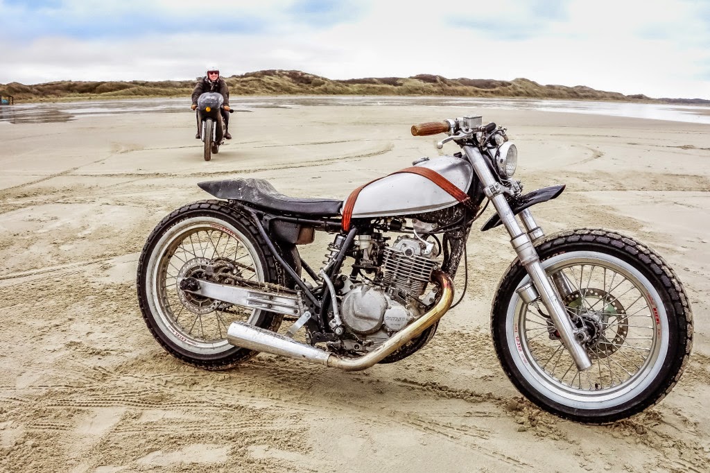 suzuki dr 350 scrambler
