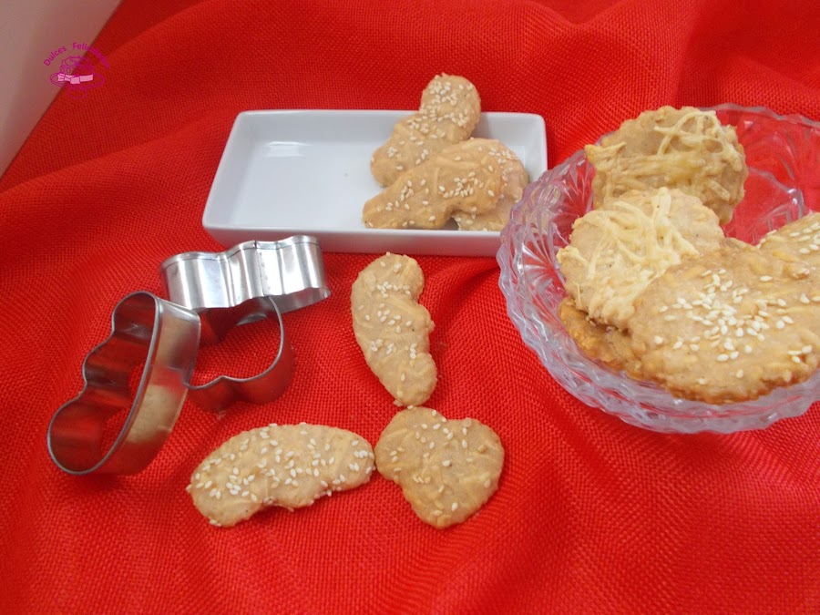 Galletas de queso