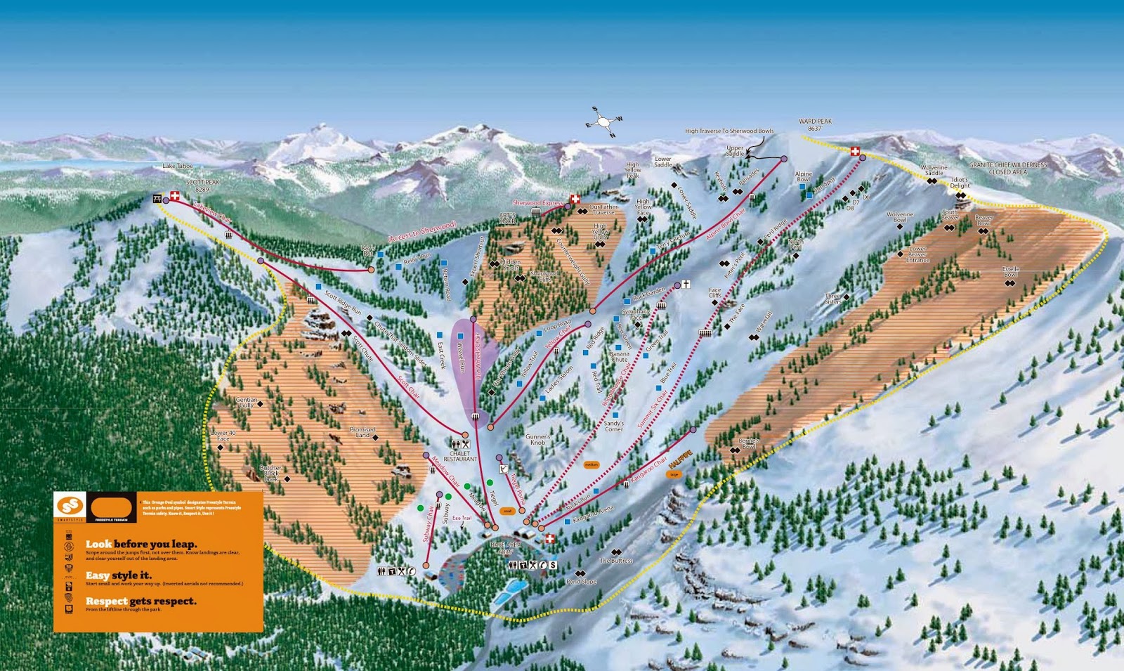World Ski Resort Alpine Meadows