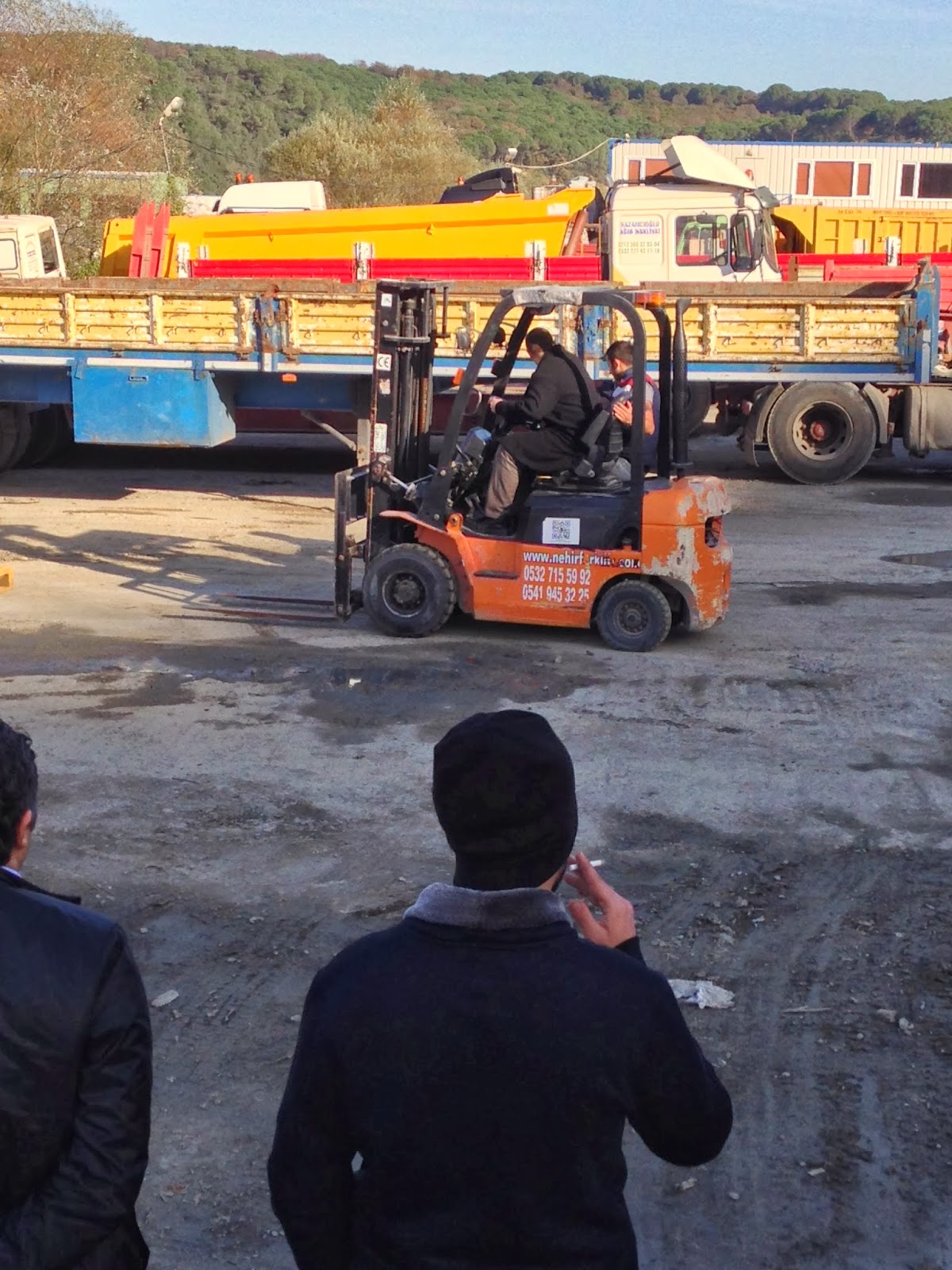 Seyrantepe Kiralık Forklift Kiralama 7/24 TEL 0532 715 59 92