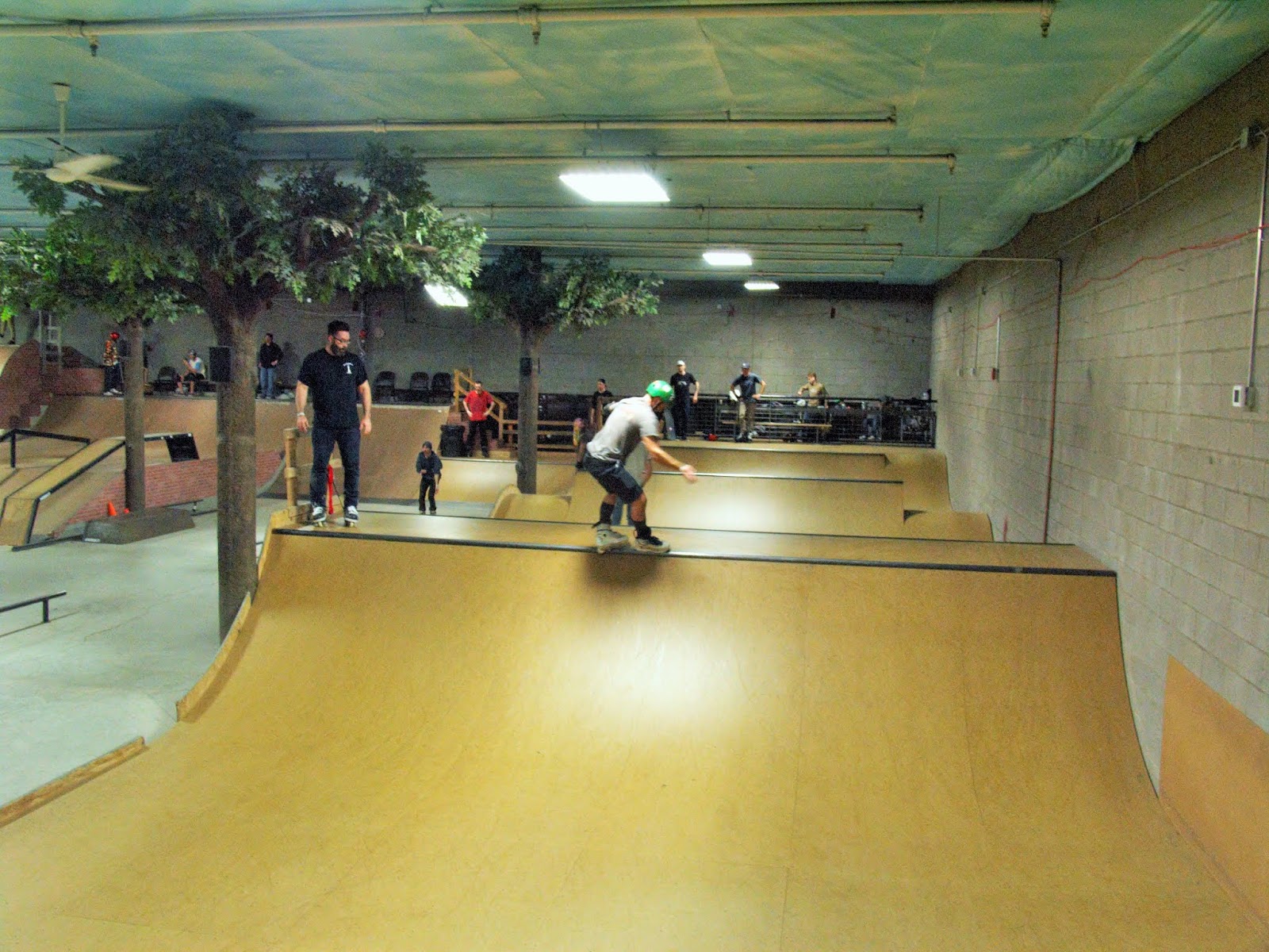 Phoenix Inline Skating Thursday Night Skate January 3rd 2019 at KTR Mesa