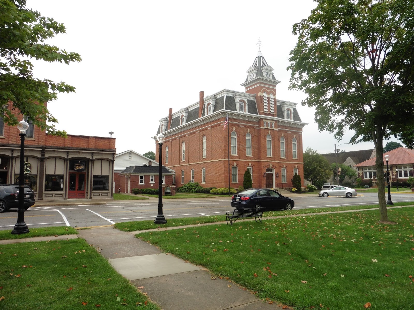 allen frost library milan, ohio