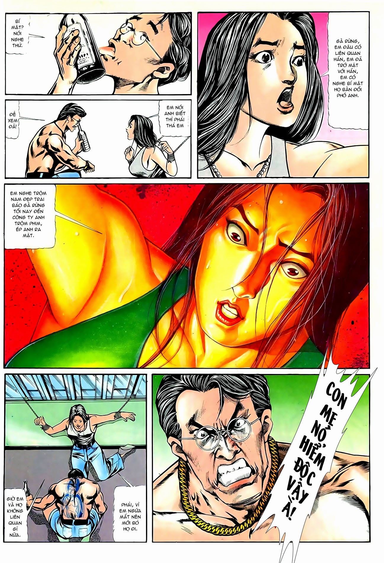 Người Trong Giang Hồ chap 26 - Trang 26