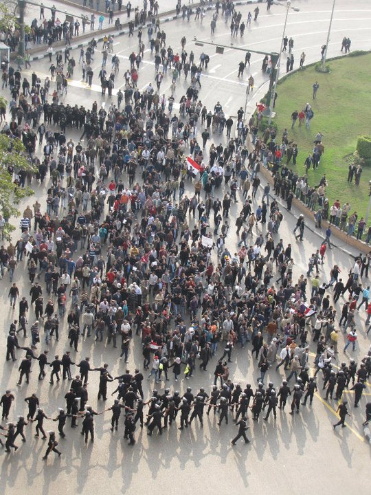 Egyptian revolution 2011 timeline picture