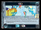 My Little Pony Guilty Until Proven Innocent Marks in Time CCG Card