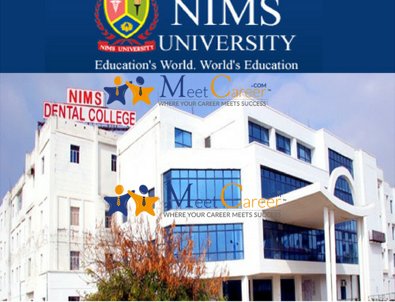 NIMS University, Rajasthan MeetCareer
