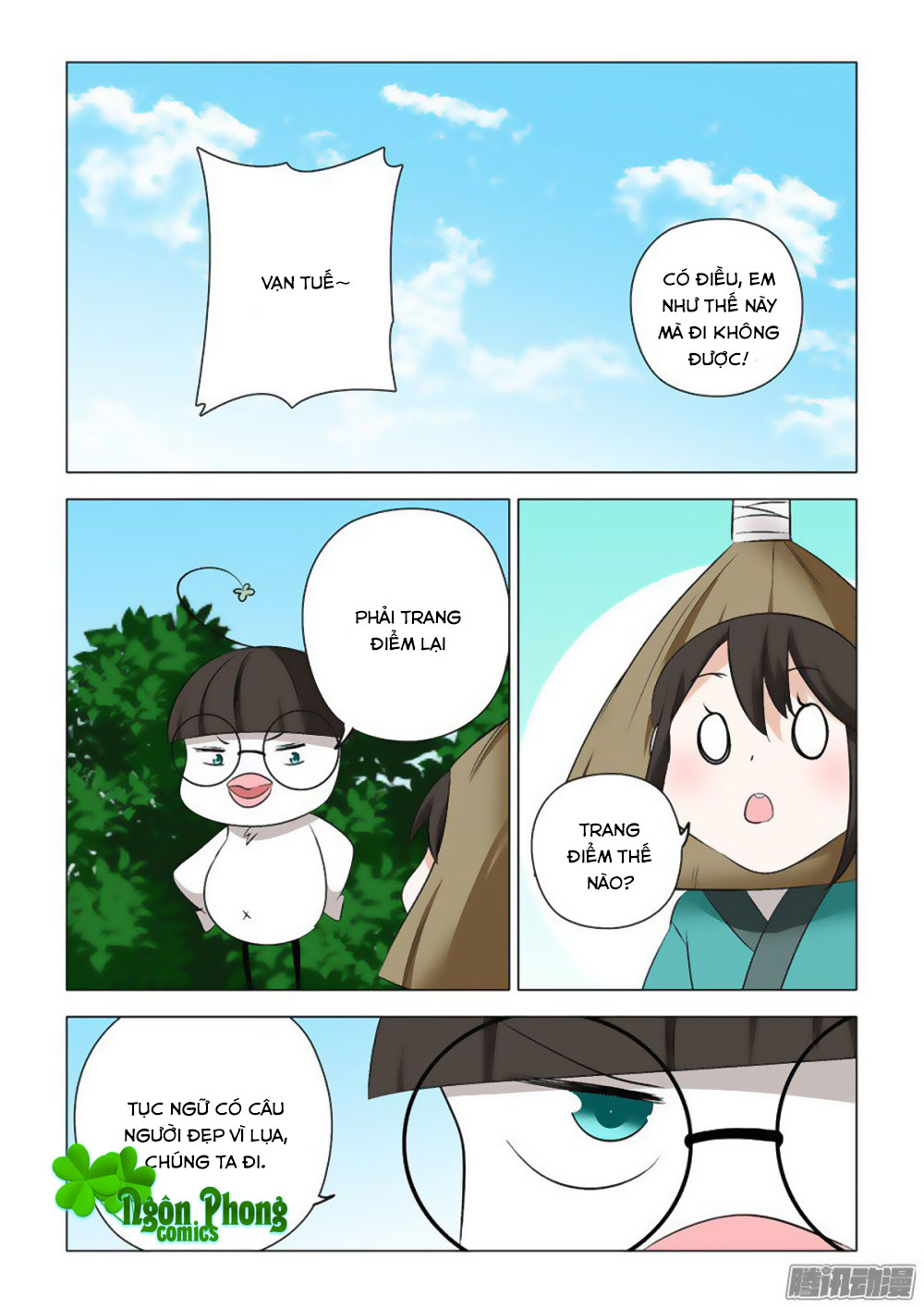 Lần Sau, Ta Mới Là Nữ Chính Chap 17 - Next Chap 18