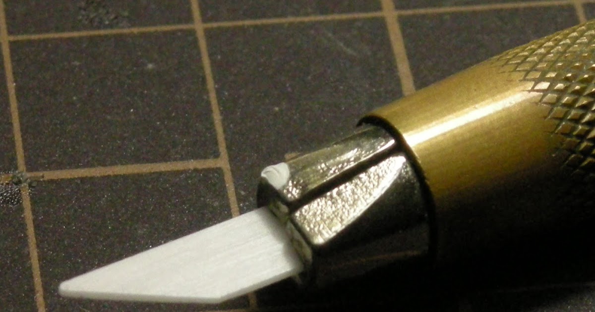 模型と時間: デザインナイフ刃サイズのセラミック切下げ『ガイアノーツ/マイクロセラブレード』を購める