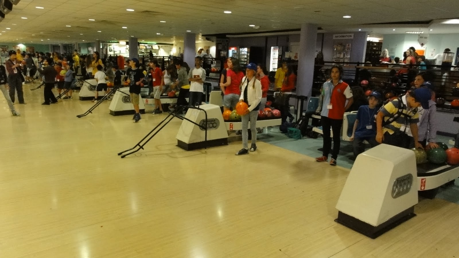 Bowling in Guildford