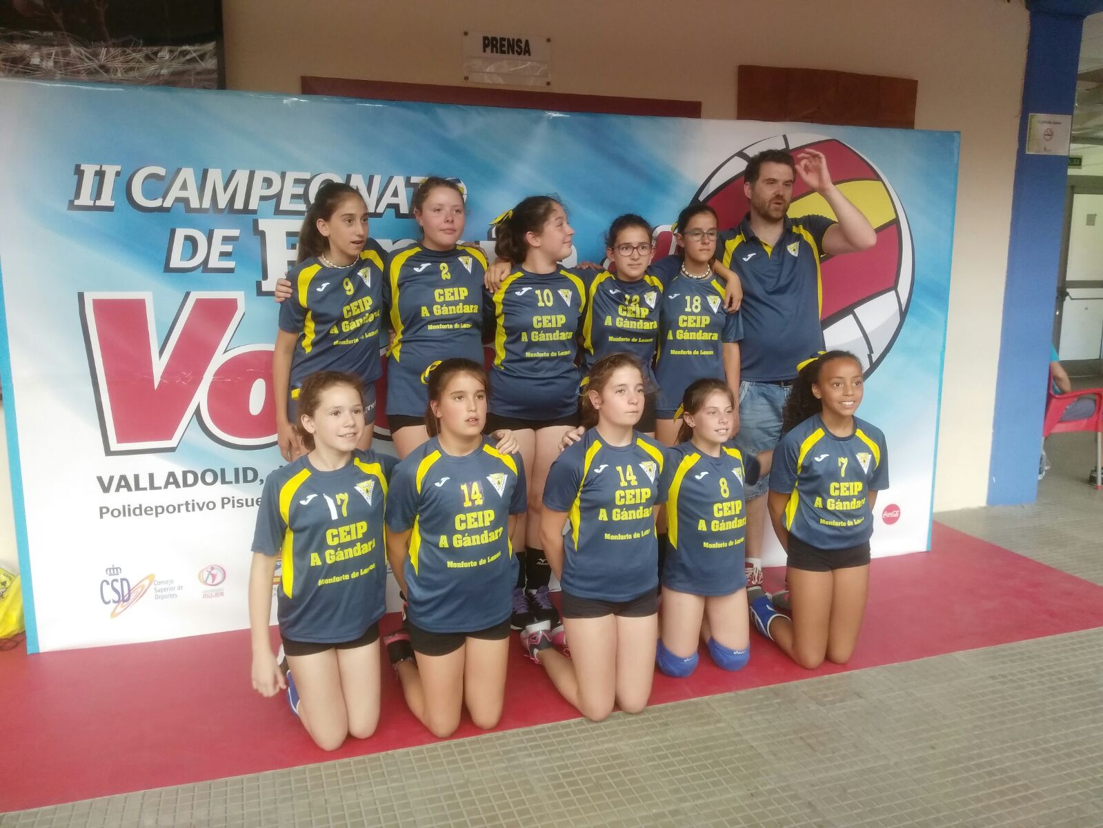 A Gándara Deporte Campeonato de España