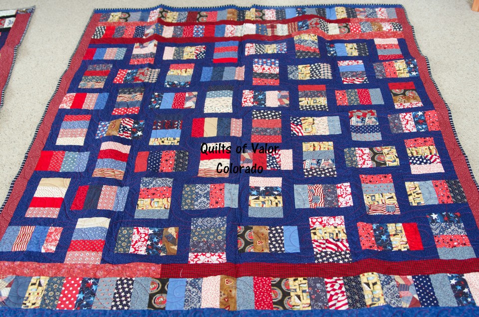 Alycia Quilts Quiltygirl Quilts of Valor & "Our Family Quilt"