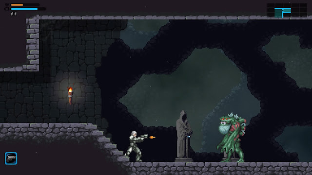 PS4 Metroidvania review