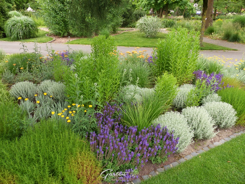 Gartenbuddelei Interessante Beetkombinationen