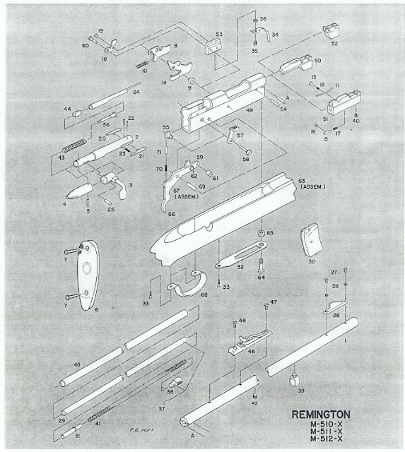 TINCANBANDIT's Gunsmithing: Repairing a Remington 512 Sportsmaster