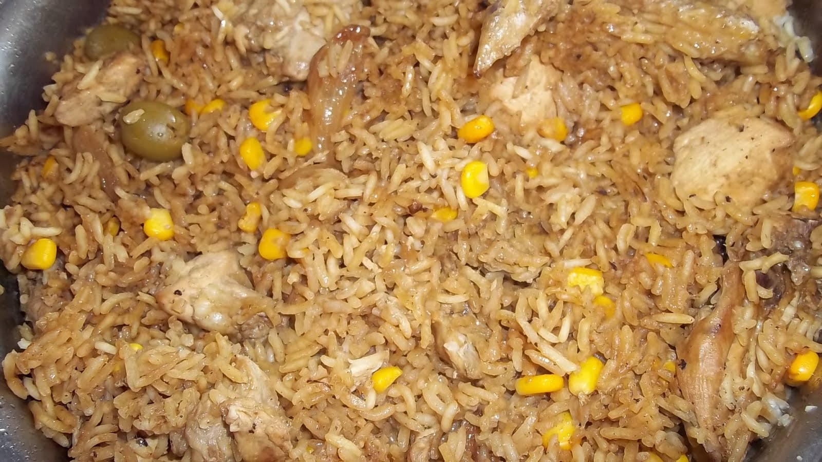 Receita lá de Casa! Galinhada