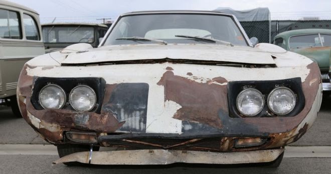 Just A Car Guy Barnfind Superbird Was Supposed To Be At Sema But