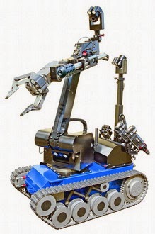 Robot Penjinak Bom Cobham tEODor