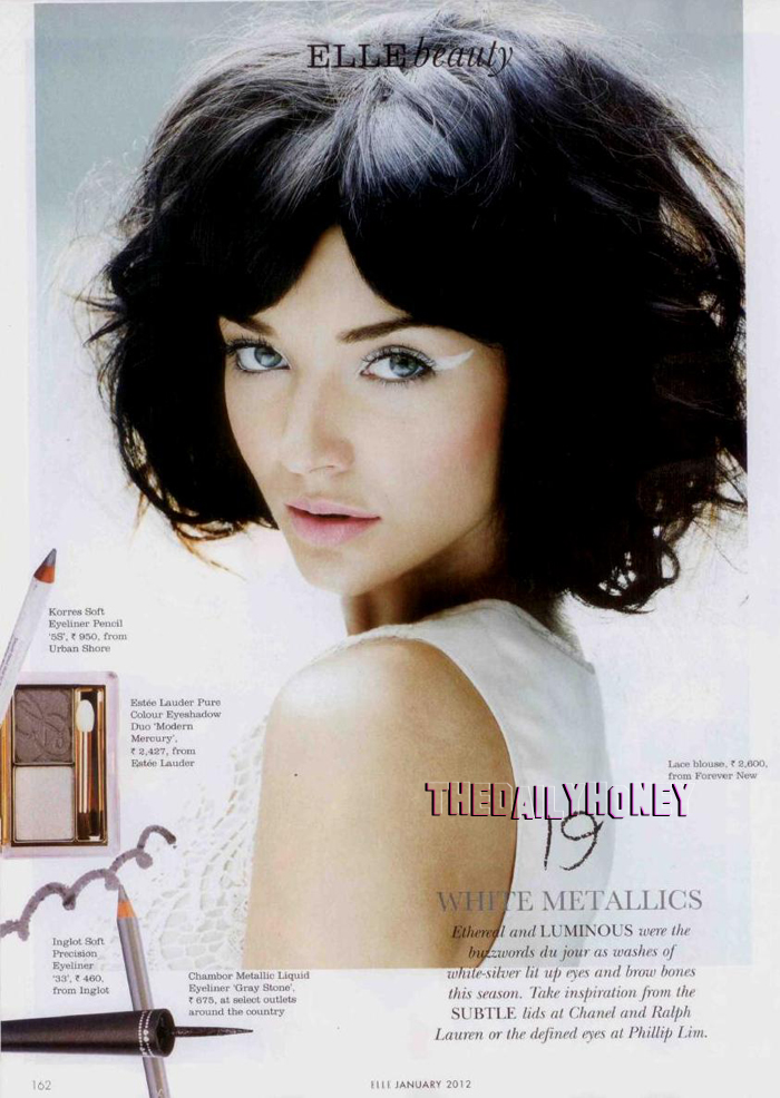 Amy Jackson Elle Scan1 - Amy Jackson Elle India 2012 Scans