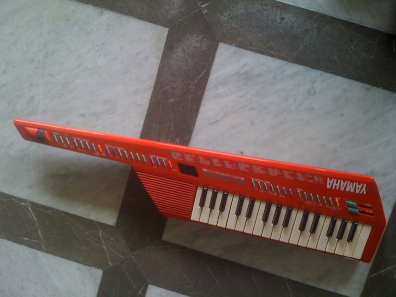 MATRIXSYNTH Yamaha SHS10 Digital FM Synth Keytar